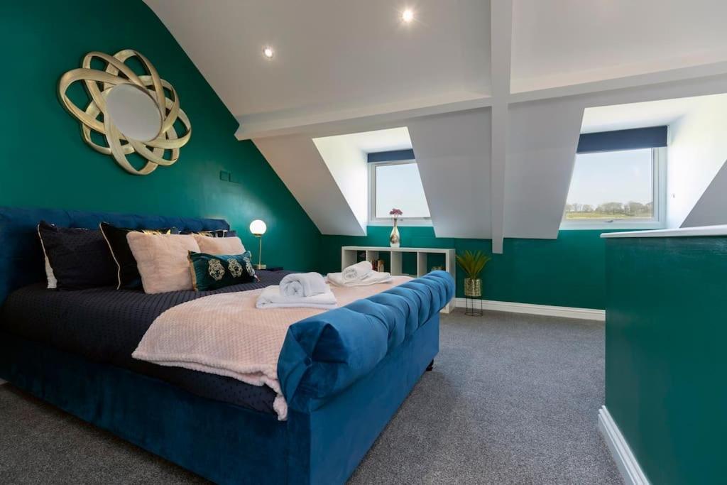 Auckland View - A Comfy & Spacious 4Bed With Views Coundon Luaran gambar
